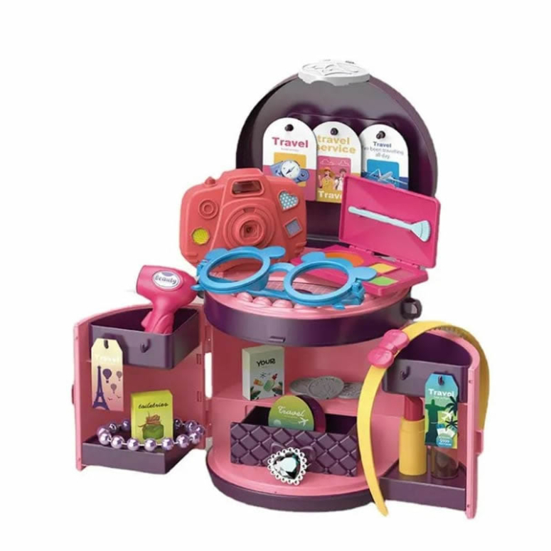 SET MALETA VIAJE 30 PCS IR BB-009